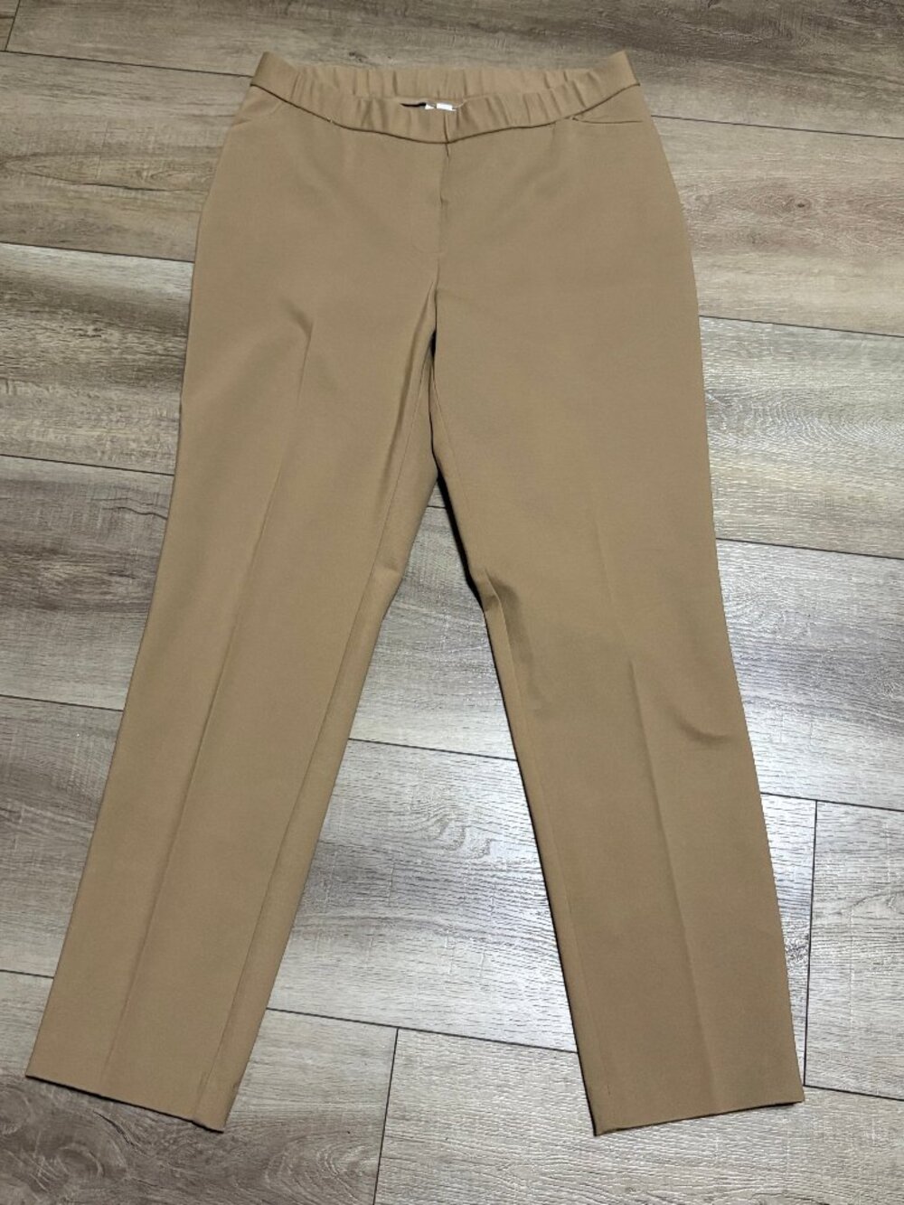 NEW J.JILL Ponte Slim Leg Black Pants Size Medium
